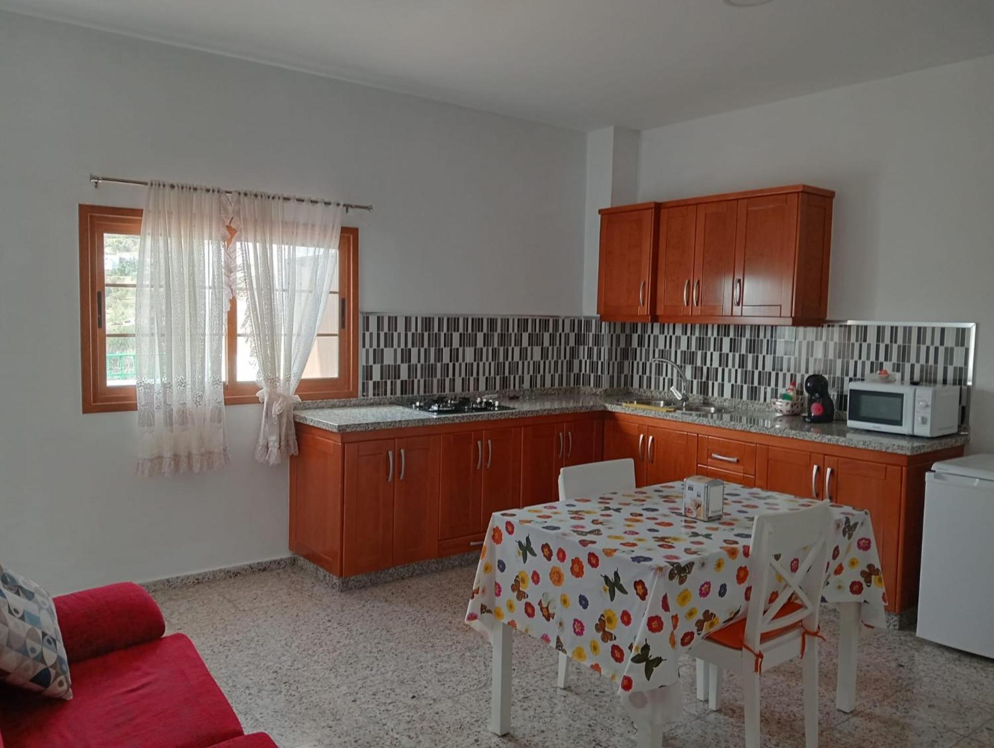 Victoria 2 Apartman Tejeda Kültér fotó